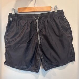 Birdwell Men's Black Swim Trunks